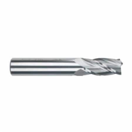 End Mill, Center Cutting High Performance Regular Length Single End, Series 5968, 1 Cutter Dia, 0